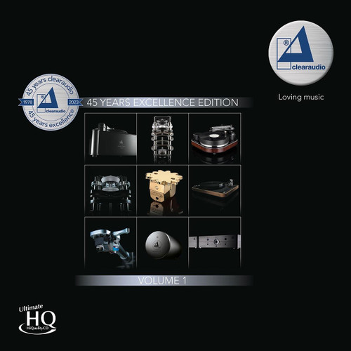 Clearaudio: 45 Years Excellence Edition Volume 1 Import UHQCD 1