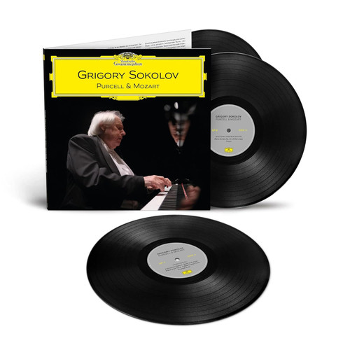 Grigory Sokolov Purcell & Mozart 3LP 2