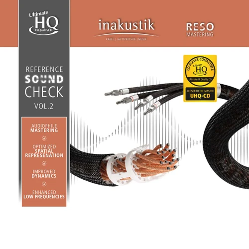 Reference Soundcheck Vol. 2 Import UHQCD 1