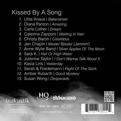 Dynaudio: Kissed By A Song Import HQCD 2