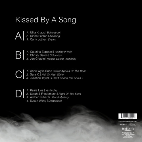 Dynaudio: Kissed By A Song DMM 180g 45rpm Import 2LP 2