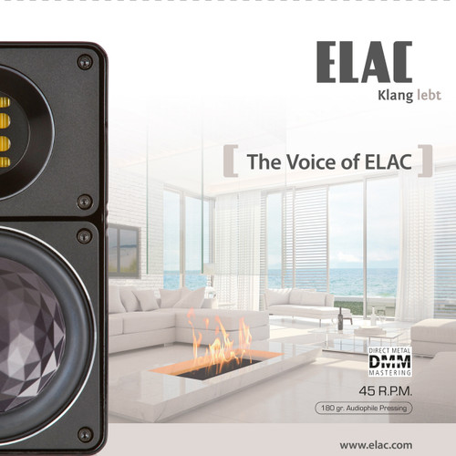 ELAC: The Voice of ELAC DMM 180g 45rpm Import 2LP 1