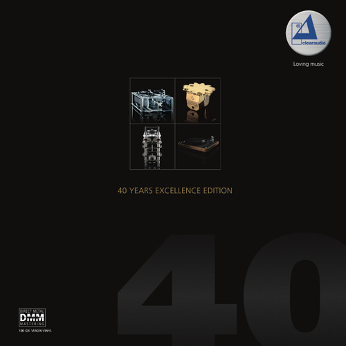 Clearaudio: 40 Years Excellence Edition DMM 180g Import 2LP 1