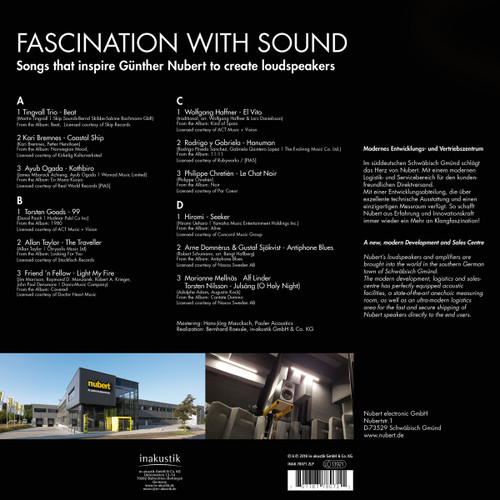 Nubert: Fascination with Sound DMM 180g 45rpm Import 2LP 2