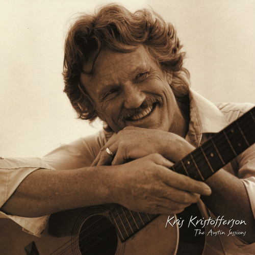 Kris Kristofferson The Austin Sessions (Deluxe Edition) LP (Gold Vinyl) 1