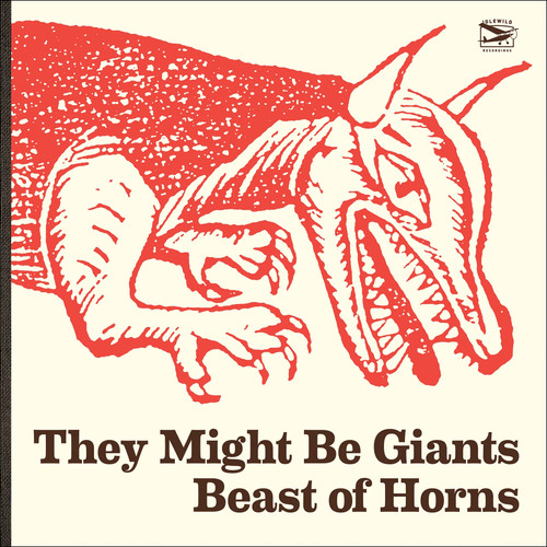 They Might Be Giants Beast of Horns 180g LP (Fire Red Vinyl) 1