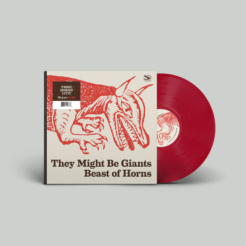They Might Be Giants Beast of Horns 180g LP (Fire Red Vinyl) 2