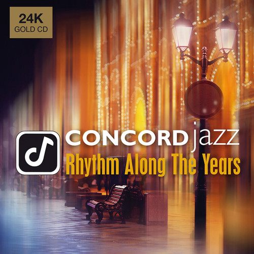 Concord Jazz: Rhythm Along The Years Import 24K Gold CD 1