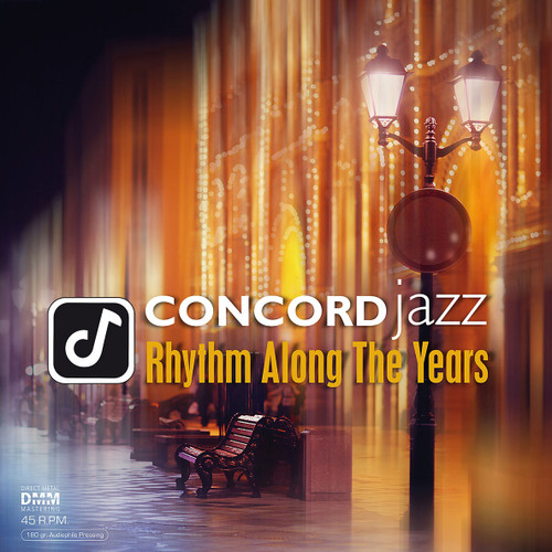 Concord Jazz: Rhythm Along The Years DMM 180g 45rpm Import 2LP 1