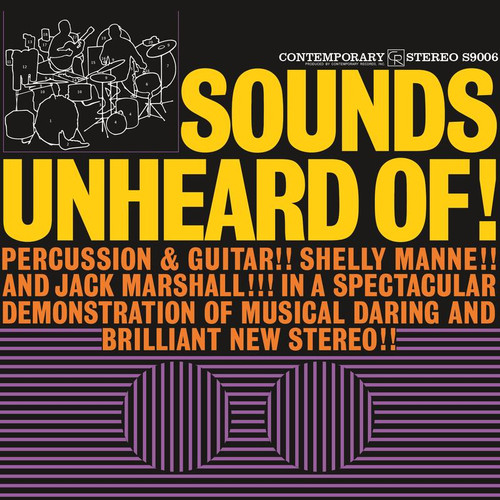 Shelly Manne & Jack Marshall Sounds Unheard Of! (Analogue Productions) 180g LP 1