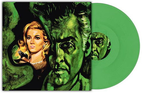 Piero Umiliani Requiem Per Un Agente Segreto Soundtrack LP (Green Vinyl) 2
