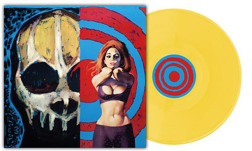Piero Umiliani Il Marchio Di Kriminal Soundtrack LP (Yellow Vinyl) 2
