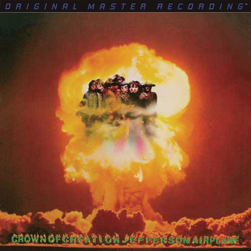 Jefferson Airplane Crown Of Creation LP 1