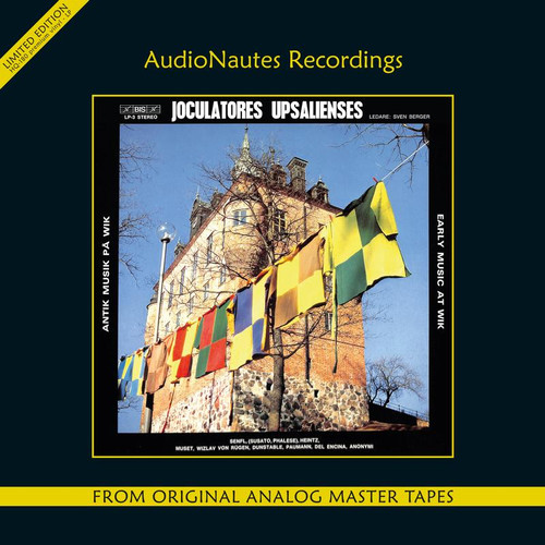 Joculatores Upsalienses Early Music at Wik Hand-Numbered Limited Edition 180g LP 1
