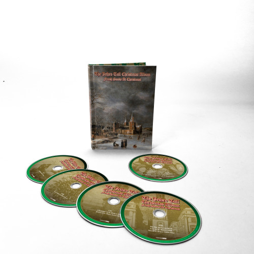 Jethro Tull The Jethro Tull Christmas Album (Fresh Snow At Christmas Edition) 4CD & Blu-Ray 1