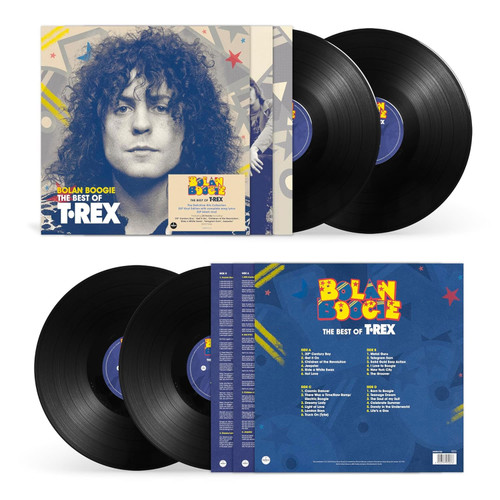 T. Rex Bolan Boogie: The Best of T. Rex Import 2LP