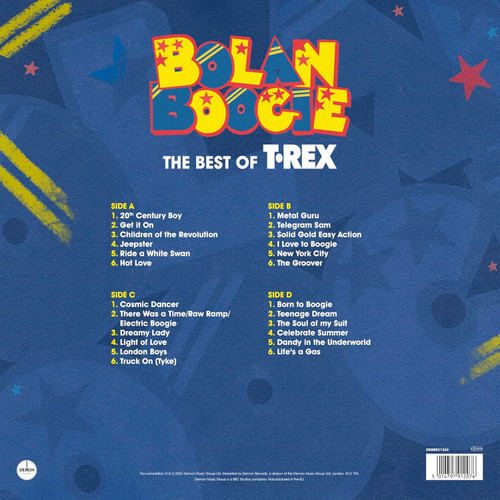 T. Rex Bolan Boogie: The Best of T. Rex Import 2LP 3