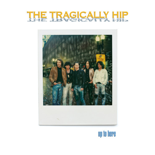 The Tragically Hip Up to Here (Deluxe Edition) 180g 4LP & Blu-Ray Audio Box Set 1