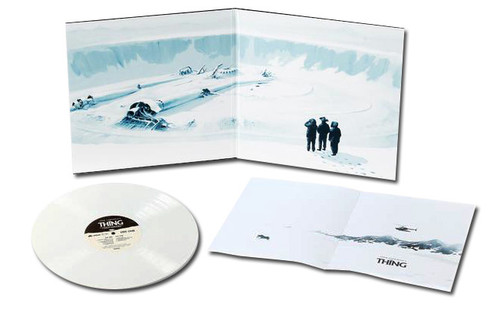 Ennio Morricone The Thing Soundtrack 180g LP (Snow White Vinyl) 2