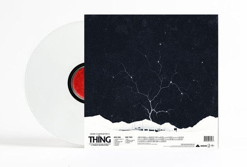 Ennio Morricone The Thing Soundtrack 180g LP (Snow White Vinyl) 5