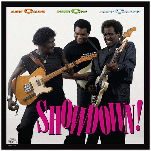 Albert Collins, Robert Cray & Johnny Copeland Showdown! (Deluxe Edition) LP (Clear Vinyl) 2