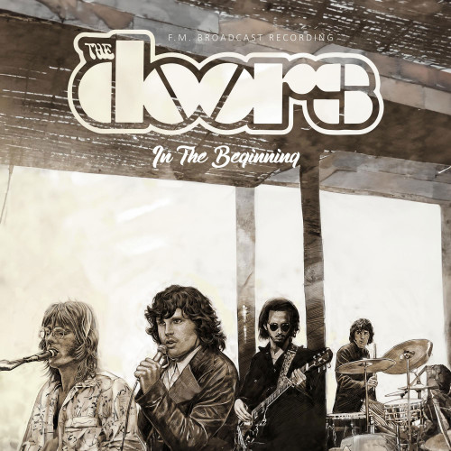 The Doors In The Beginning LP (Clear Vinyl) 1