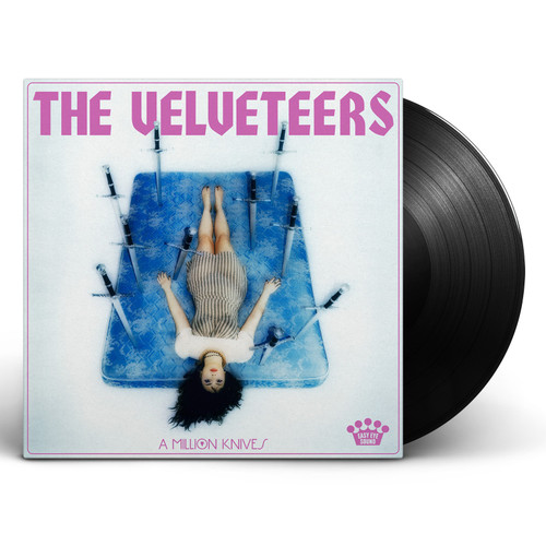The Velveteers A Million Knives LP 2