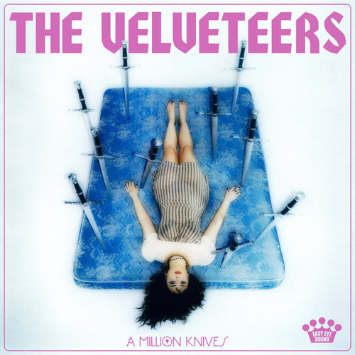 The Velveteers A Million Knives LP 1
