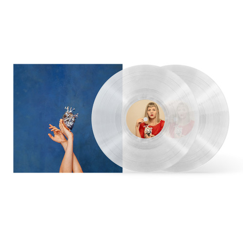 AURORA What Happened to the Heart? 2LP (Clear Vinyl) 2