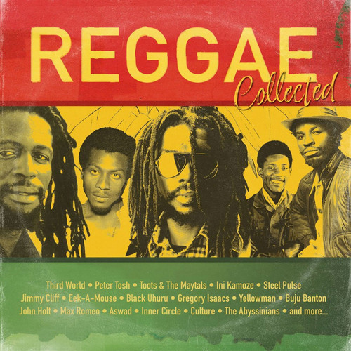 Reggae Collected Numbered Limited Edition 180g Import 2LP (Yellow & Light Green Vinyl) 1