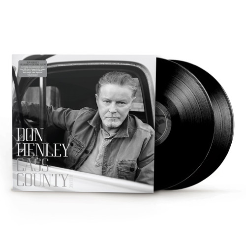 Don Henley Cass County (Deluxe) 2LP 2