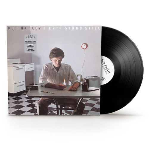 Don Henley I Can't Stand Still LP 2