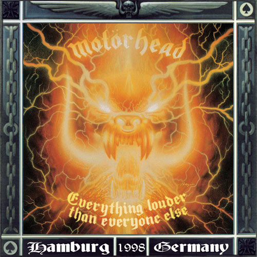 Motorhead Everything Louder Than Everyone Else 3LP 1