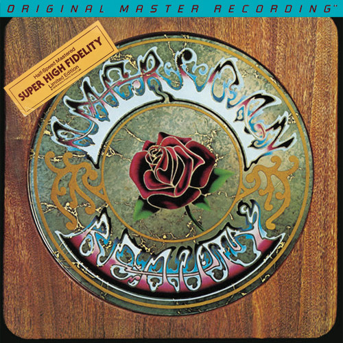 The Grateful Dead American Beauty MOFI LP 1