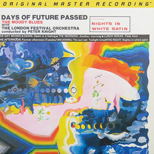 The Moody Blues Days Of Future Passed MOFI LP 1