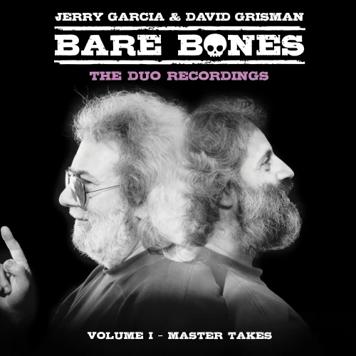 Jerry Garcia & David Grisman Bare Bones: Volume I - Master Takes 2LP 1