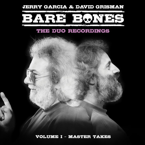 Jerry Garcia & David Grisman Bare Bones: Volume I - Master Takes 2LP 1