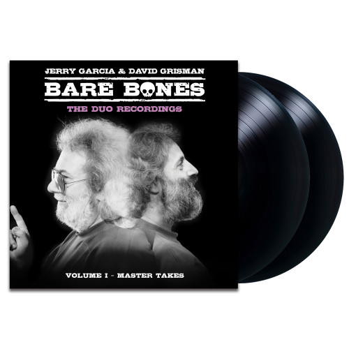 Jerry Garcia & David Grisman Bare Bones: Volume I - Master Takes 2LP 2