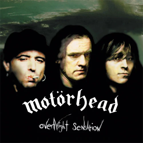 Motorhead Overnight Sensation LP 1
