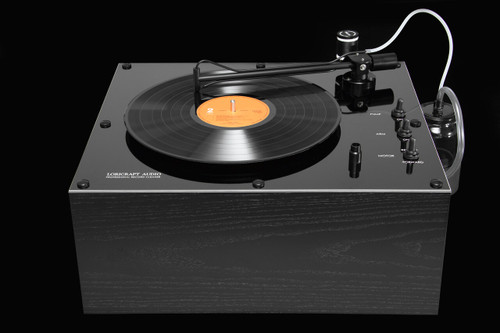 Loricraft Audio PRC4i Professional Record Cleaner (Black Ash) 6