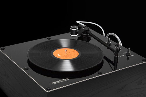 Loricraft Audio PRC4i Professional Record Cleaner (Black Ash) 5