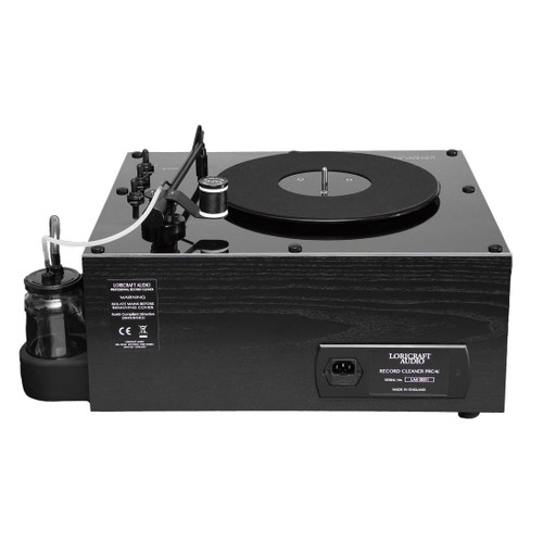 Loricraft Audio PRC6i Professional Record Cleaner (Black Ash)