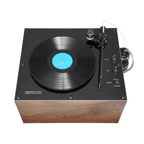 Loricraft Audio PRC6i Professional Record Cleaner (Walnut) 1