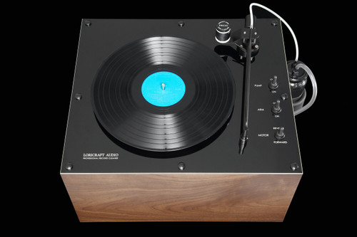 Loricraft Audio PRC6i Professional Record Cleaner (Walnut) 7