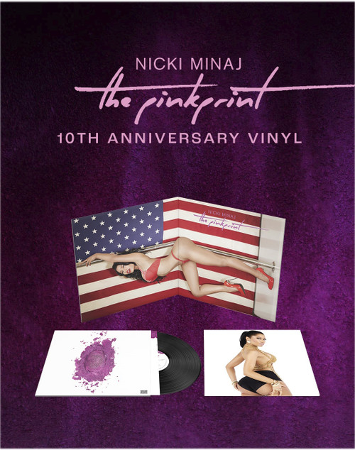 Nicki Minaj The Pinkprint (10th Anniversary) 2LP 2