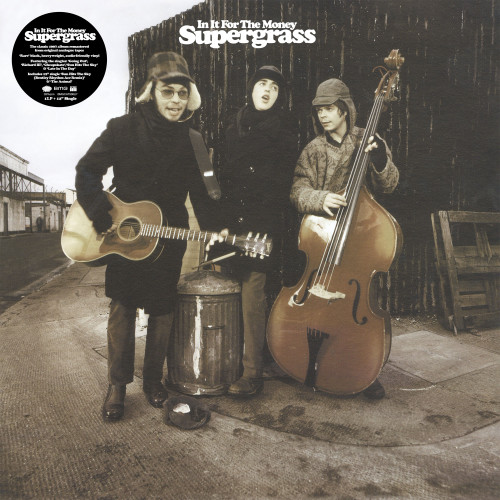 Supergrass In It For The Money 180g LP (Black Vinyl) & 140g 12" Vinyl Single (White Vinyl) 1