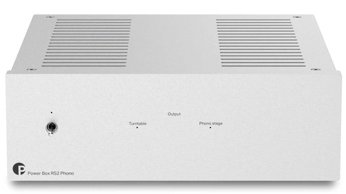 Pro-Ject Power Box RS2 Phono Linear Power Supply Upgrade (Silver) 1