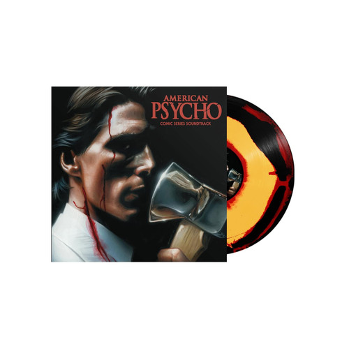American Psycho (Comic Series Soundtrack) LP (Apple Red/Beer/Black Galaxy Vinyl) 1