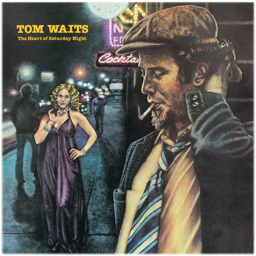 Tom Waits The Heart of Saturday Night (50th Anniversary Edition) 180g LP (Raspberry Beret Vinyl) 3