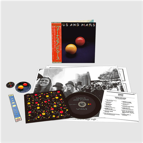 Paul McCartney & Wings Venus and Mars SHM-CD